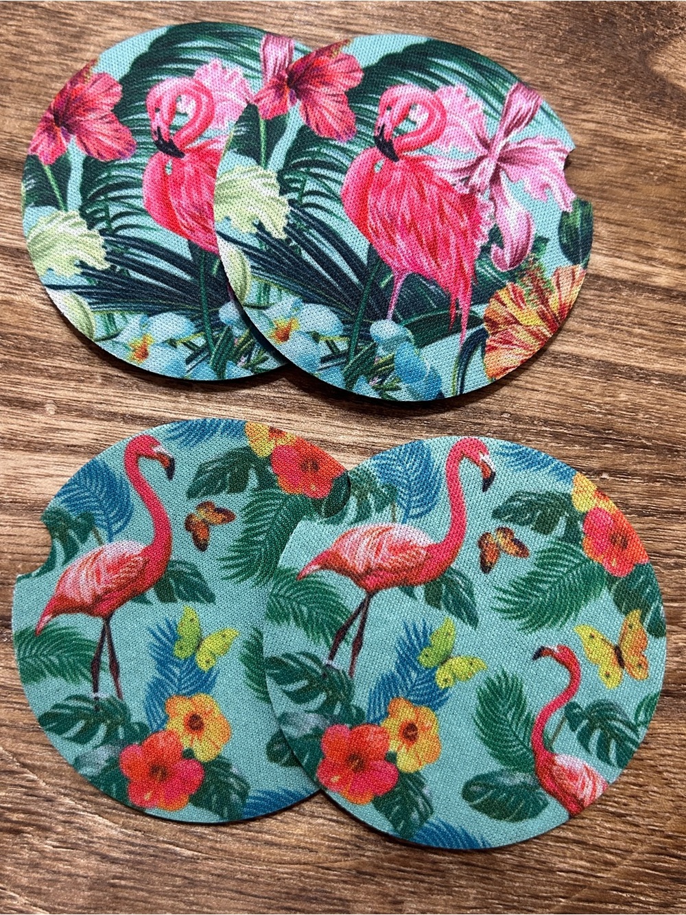 2 Pc Car Coasters- 2 Sets 🦩